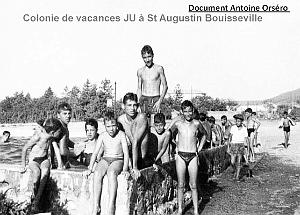 Oran- SDV- 7052-BAIGNADE DANS LA  PISCINE DE BOUISSEVILLE 5 